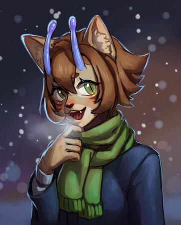 Fursona&#39;s portrait